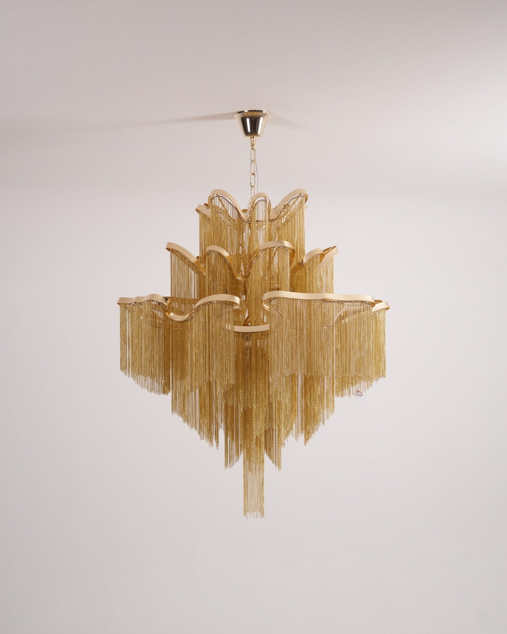 Stream Chain Chandelier
