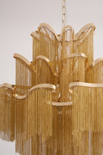 Stream Chain Chandelier