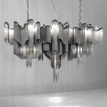 Stream Chain Chandelier