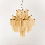 Stream Chain Chandelier