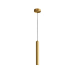 Streamline Cylinder Pendant Lamp