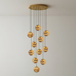 Sultana Alabaster Cluster Chandelier