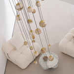 Sultana Alabaster Cluster Chandelier