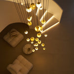 Sultana Alabaster Cluster Chandelier