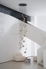 Sultana Alabaster Cluster Chandelier