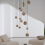 Sultana Alabaster Cluster Chandelier