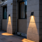 SunLine Solar Wall Light – IP65 Waterproof Outdoor Up & Down Lighting