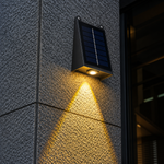 SunLine Solar Wall Light – IP65 Waterproof Outdoor Up & Down Lighting