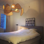 Screen Cannage Pendant Swag Light