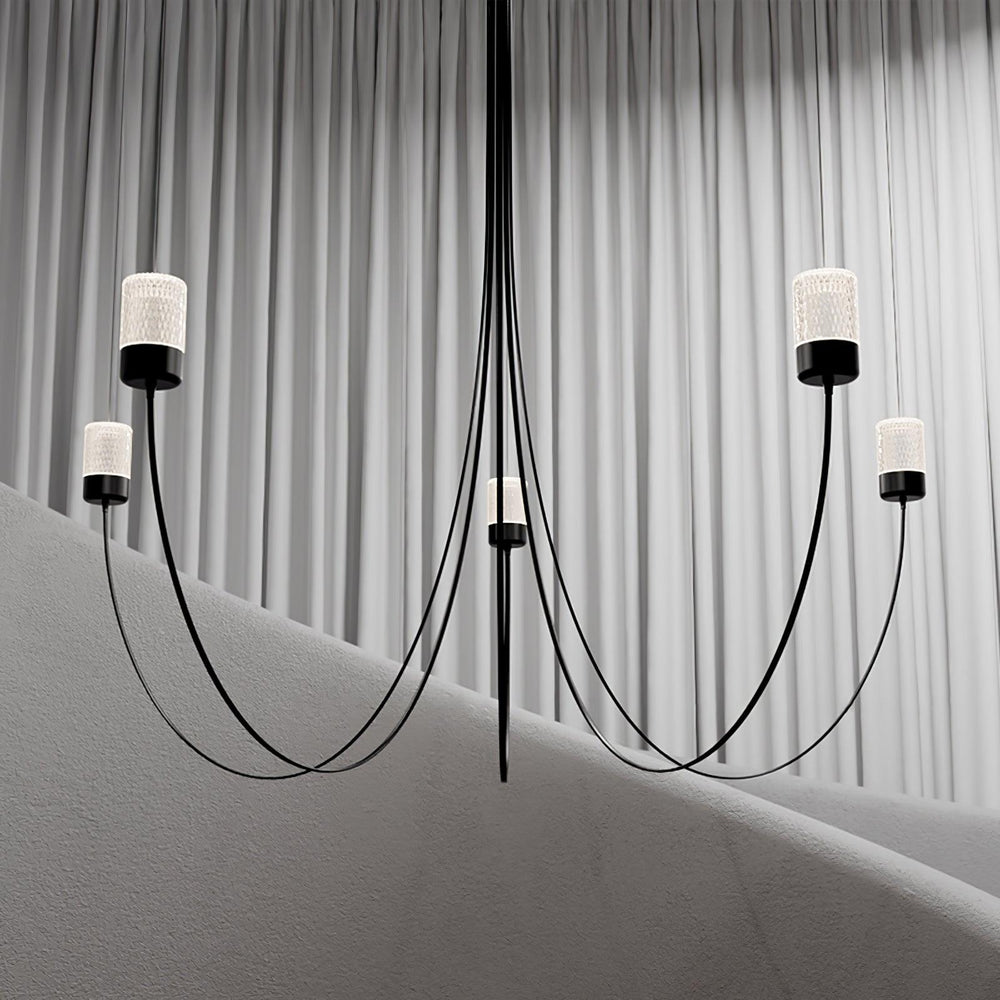 Swaying Chandelier