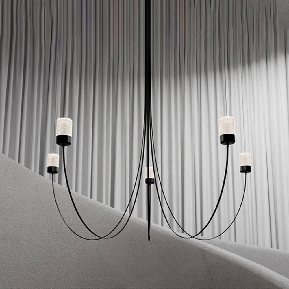 Swaying Chandelier