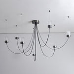 Swaying Chandelier