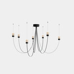 Swaying Chandelier