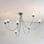 Swaying Chandelier