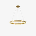Swirl Chandelier