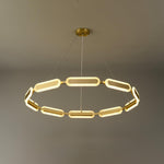 Swirl Chandelier