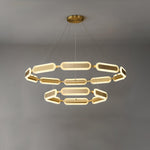 Swirl Chandelier