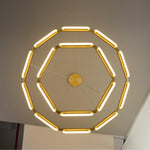 Swirl Chandelier