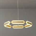 Swirl Chandelier
