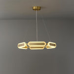 Swirl Chandelier