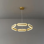 Swirl Chandelier
