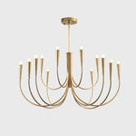 Swoop Arm Chandelier