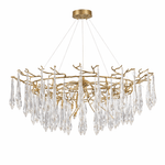Sylvaris Crystal Branch Chandelier