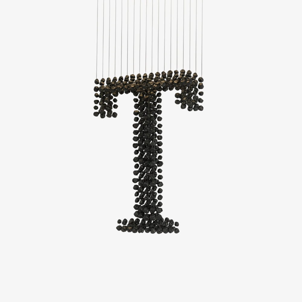 Charcoal Chandeliers T