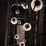 Noira Alabaster Cylinder Pendant Lamp