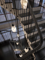 Noira Alabaster Cylinder Pendant Lamp