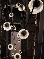 Noira Alabaster Cylinder Pendant Lamp