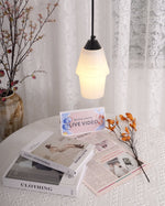 Noira Alabaster Cylinder Pendant Lamp