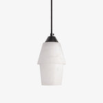 Noira Alabaster Cylinder Pendant Lamp