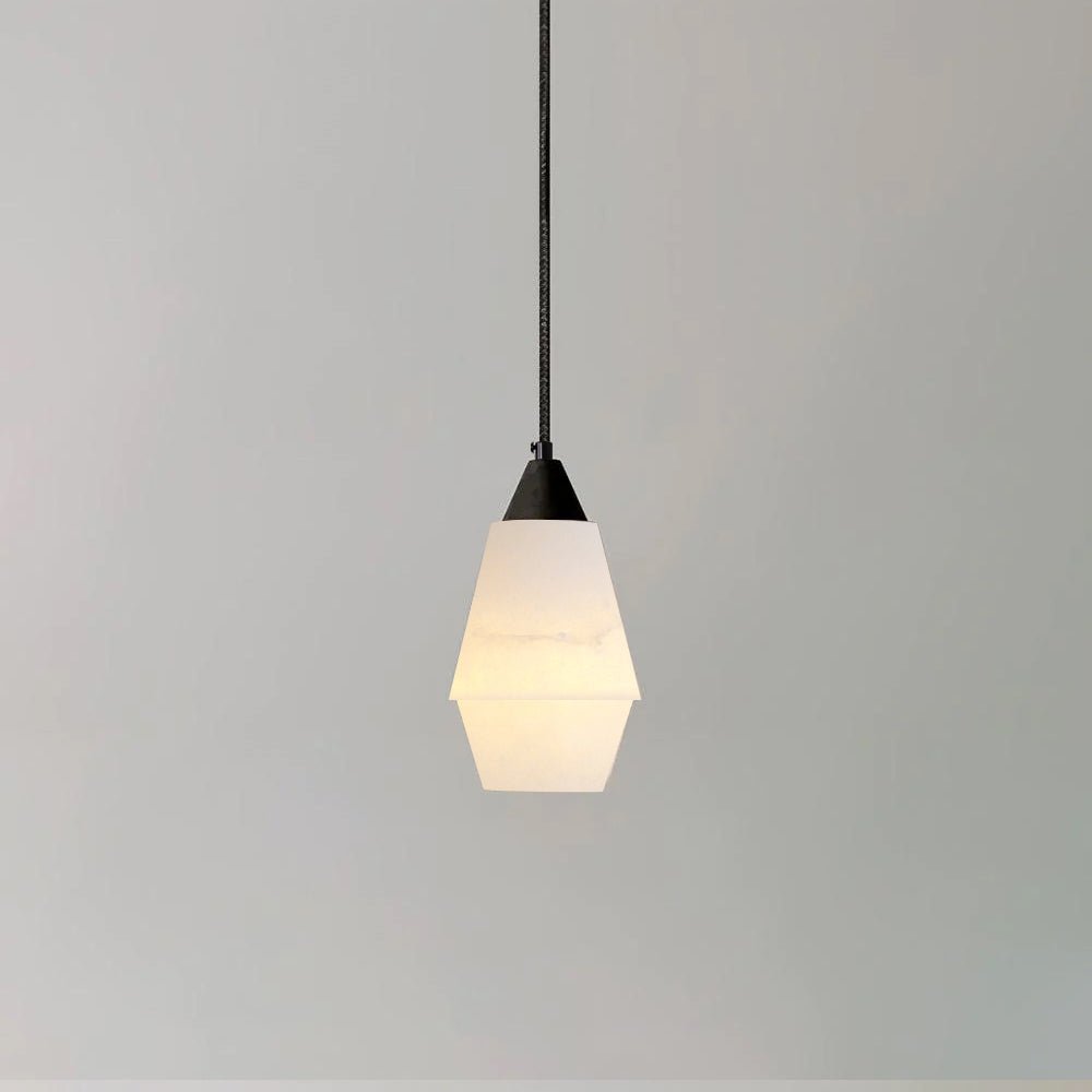 Noira Alabaster Cylinder Pendant Lamp