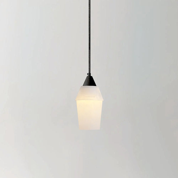 Noira Alabaster Cylinder Pendant Lamp