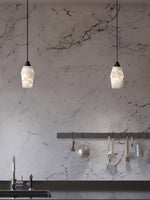 Noira Alabaster Cylinder Pendant Lamp