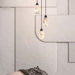 Noira Alabaster Cylinder Pendant Lamp