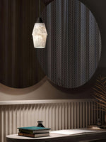 Noira Alabaster Cylinder Pendant Lamp