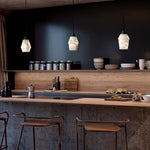 Noira Alabaster Cylinder Pendant Lamp