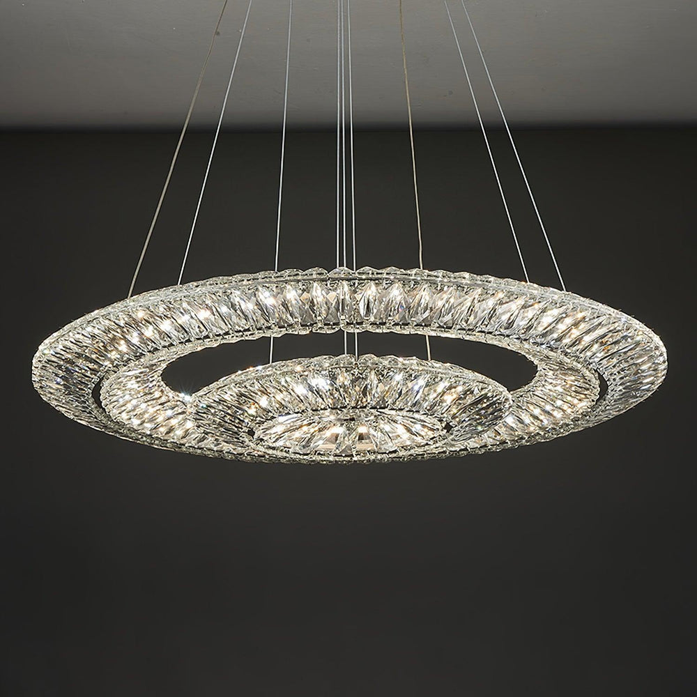 Tanager Geometric Chandelier