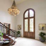 Tassel Aluminum Chain Chandelier