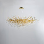 Teardrop Crystal Chandelier