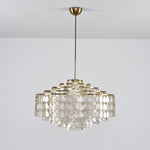 Teardrops Shell Chandelier