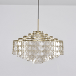 Teardrops Shell Chandelier