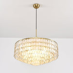 Teardrops Shell Chandelier