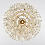 Teardrops Shell Chandelier