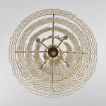 Teardrops Shell Chandelier