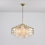 Teardrops Shell Chandelier