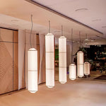 Tekio Imitation Silk Pendant Lamp
