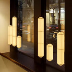 Tekio Imitation Silk Pendant Lamp